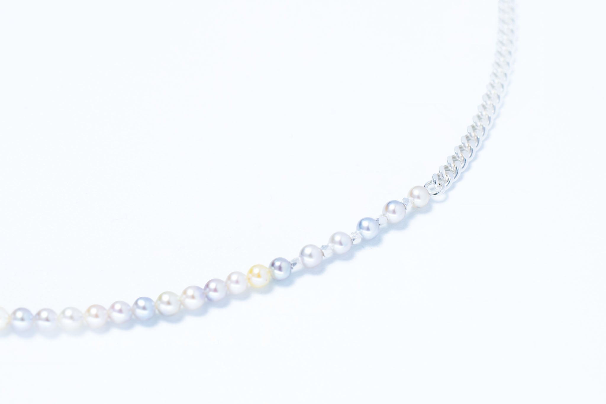 No.00 ZERO NECKLACE BABY MIXED COLOR