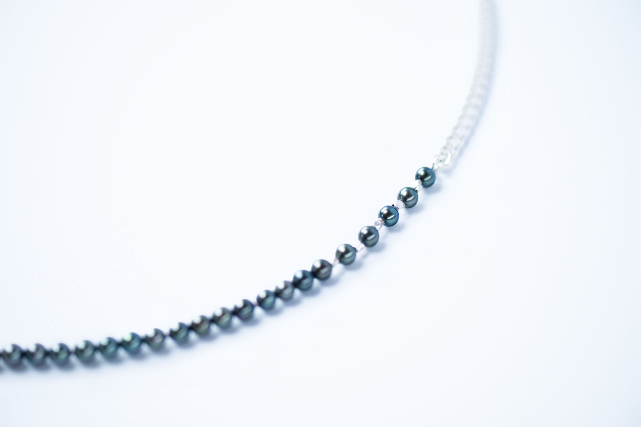 No.00 ZERO NECKLACE BABY BLACK