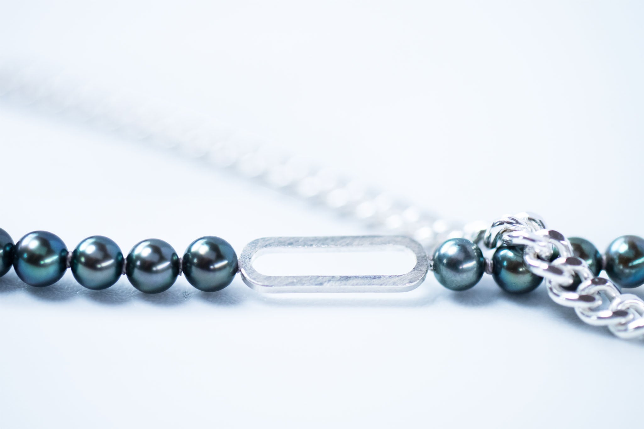 No.00 ZERO NECKLACE BABY BLACK