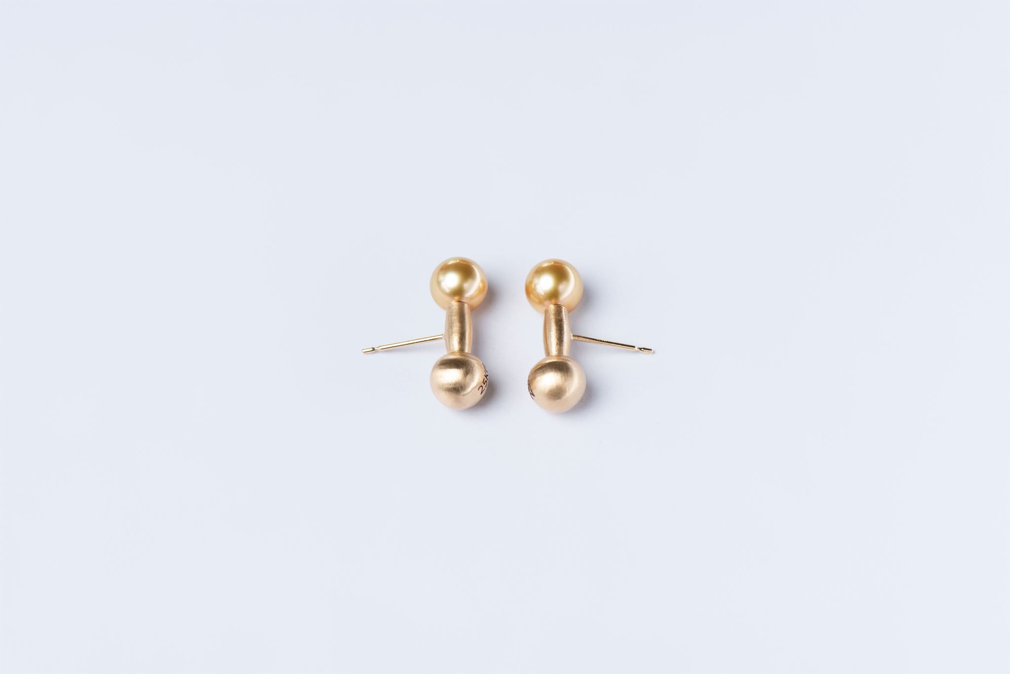 No.01 DUMBELL EARRING