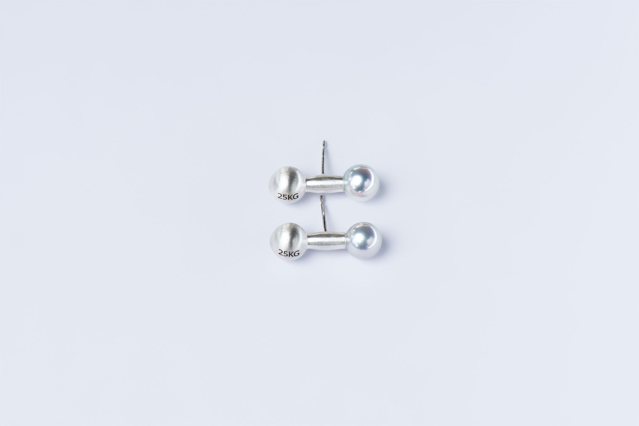 No.01 DUMBELL EARRING