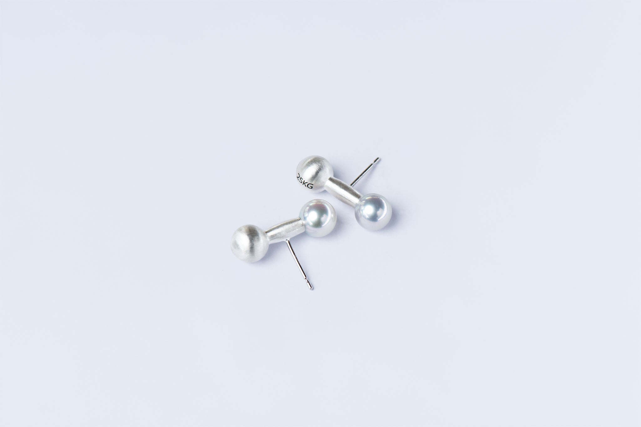 No.01 DUMBELL EARRING