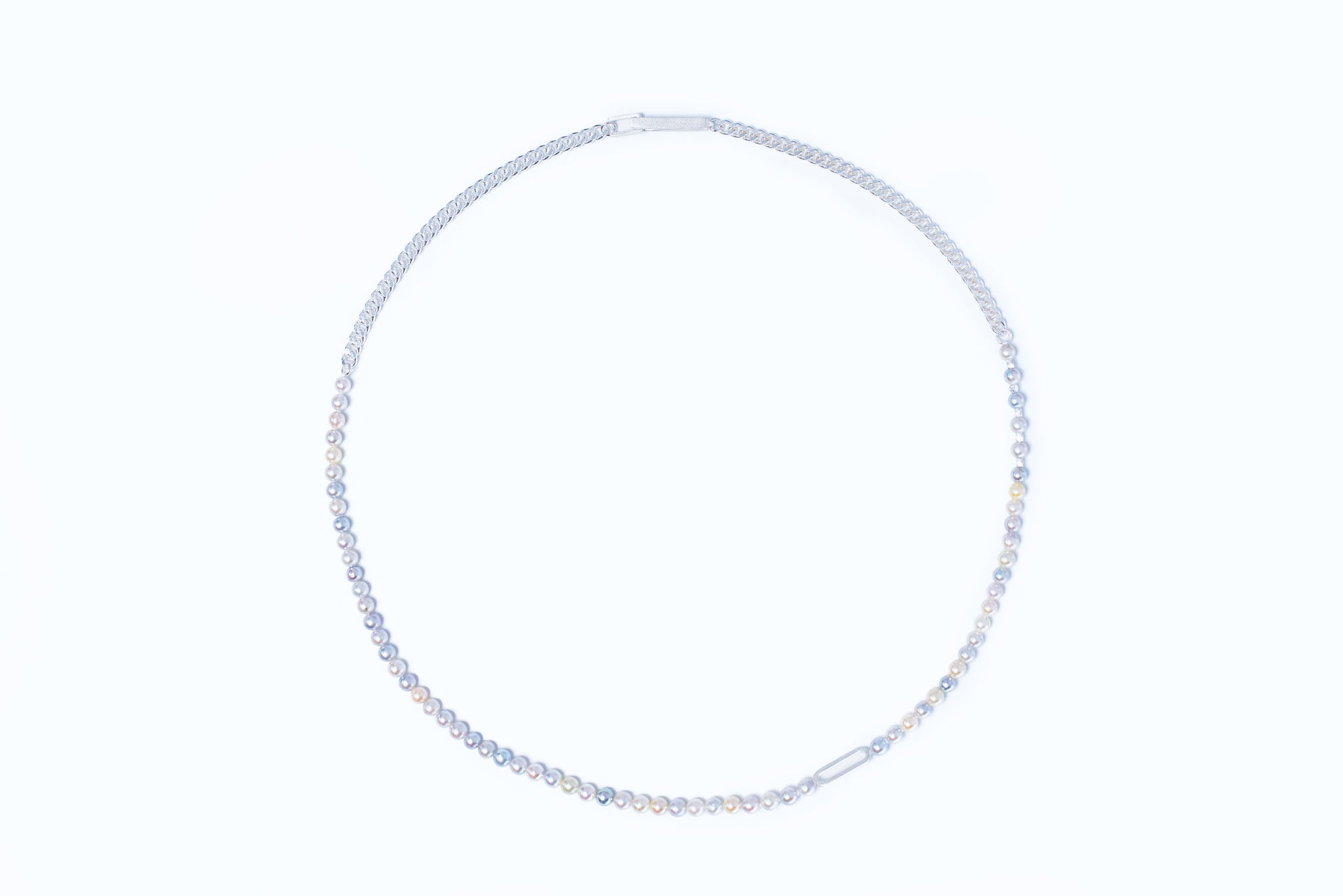 No.00 ZERO NECKLACE BABY MIXED COLOR