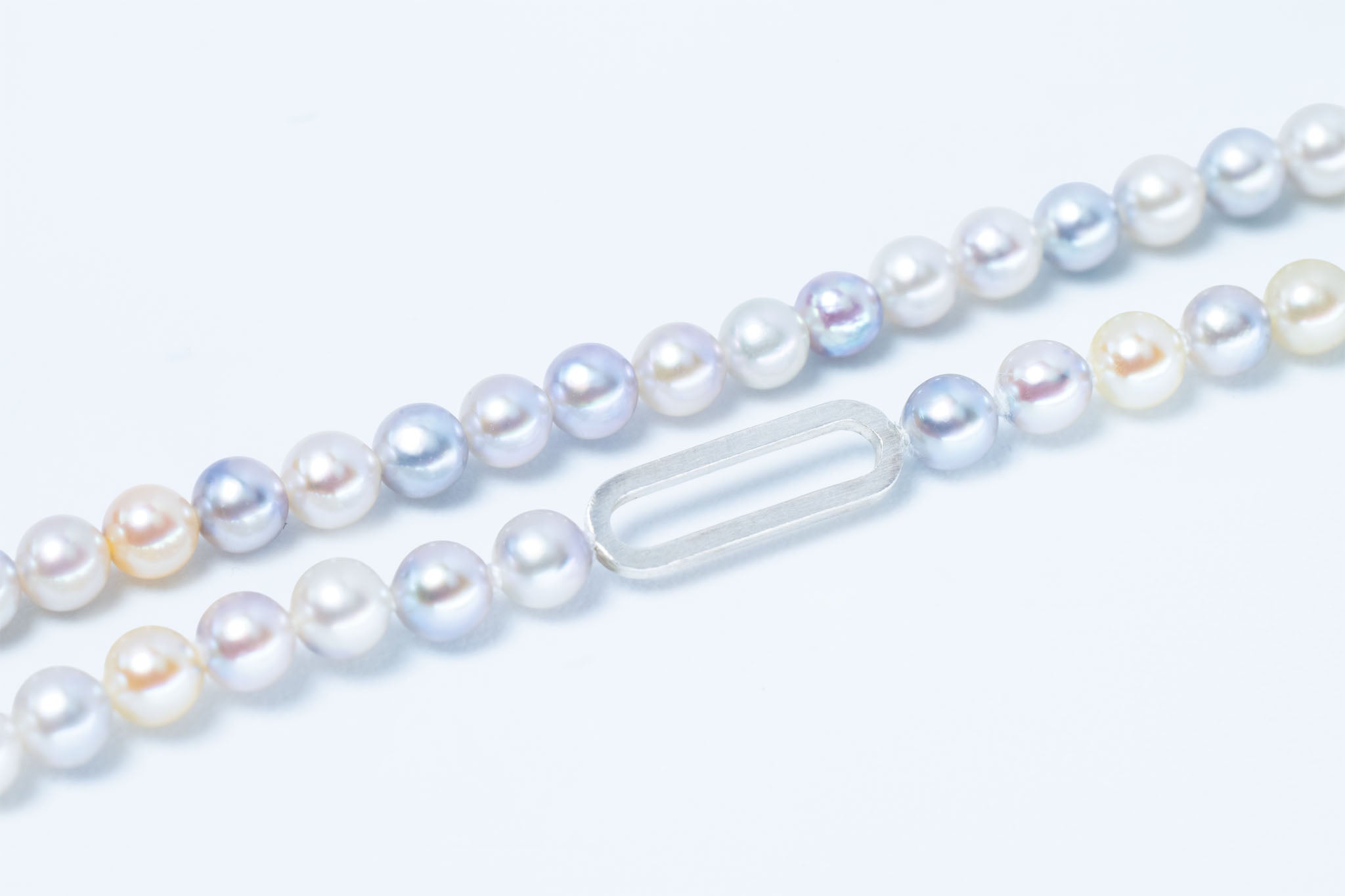 No.00 ZERO NECKLACE BABY MIXED COLOR