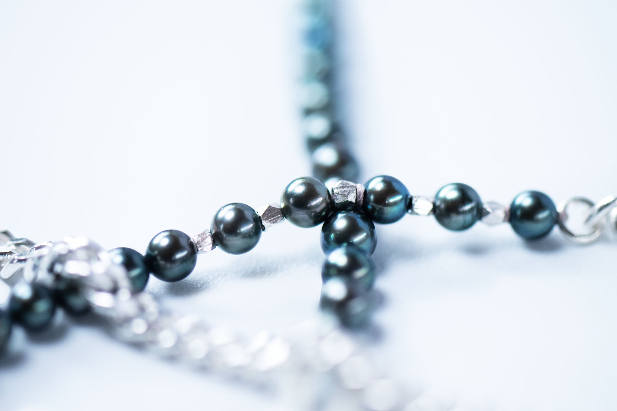 No.00 ZERO NECKLACE BABY BLACK