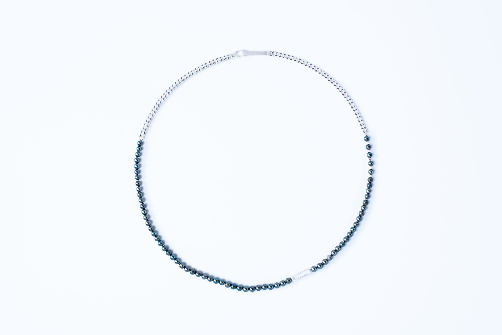No.00 ZERO NECKLACE BABY BLACK