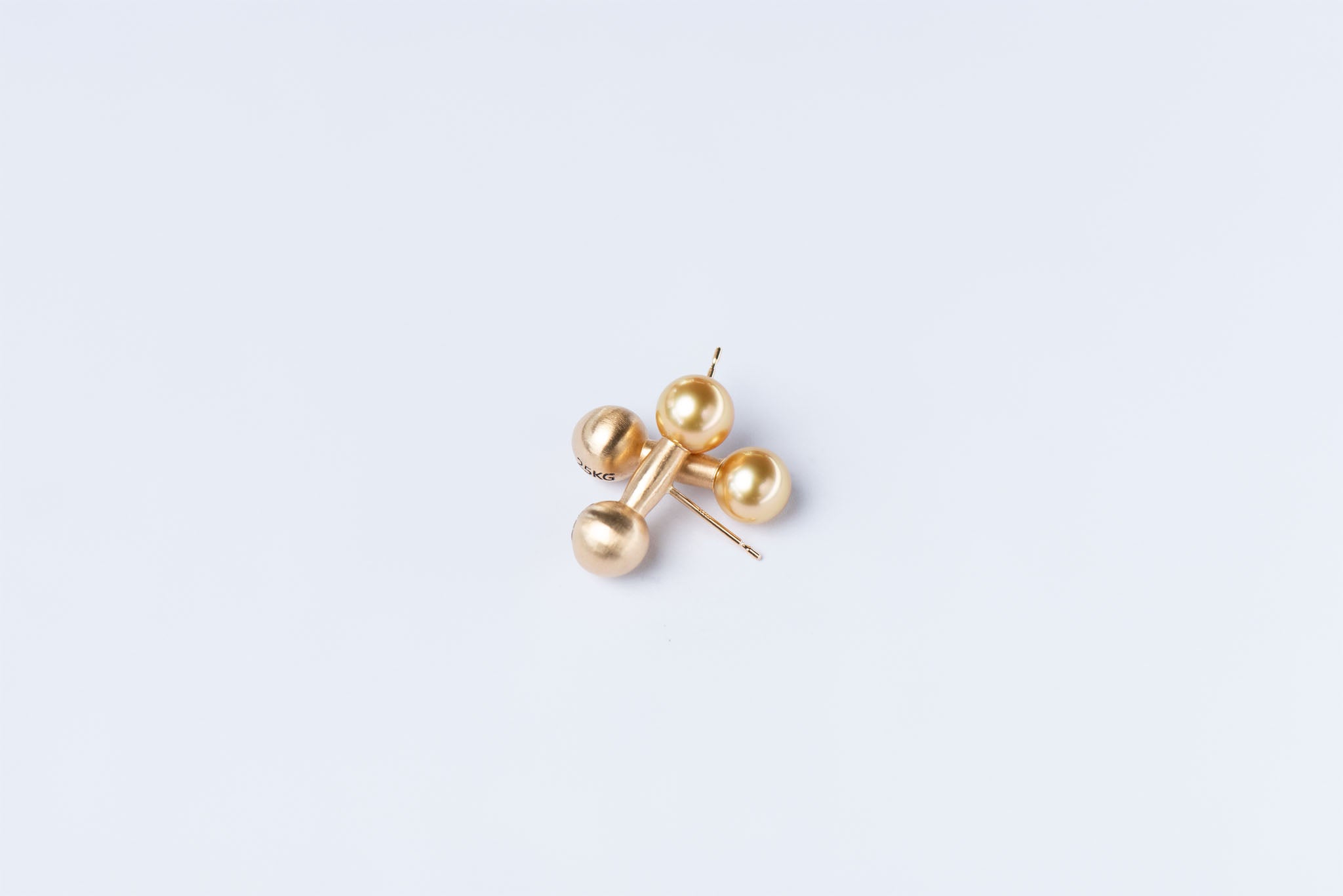 No.01 DUMBELL EARRING