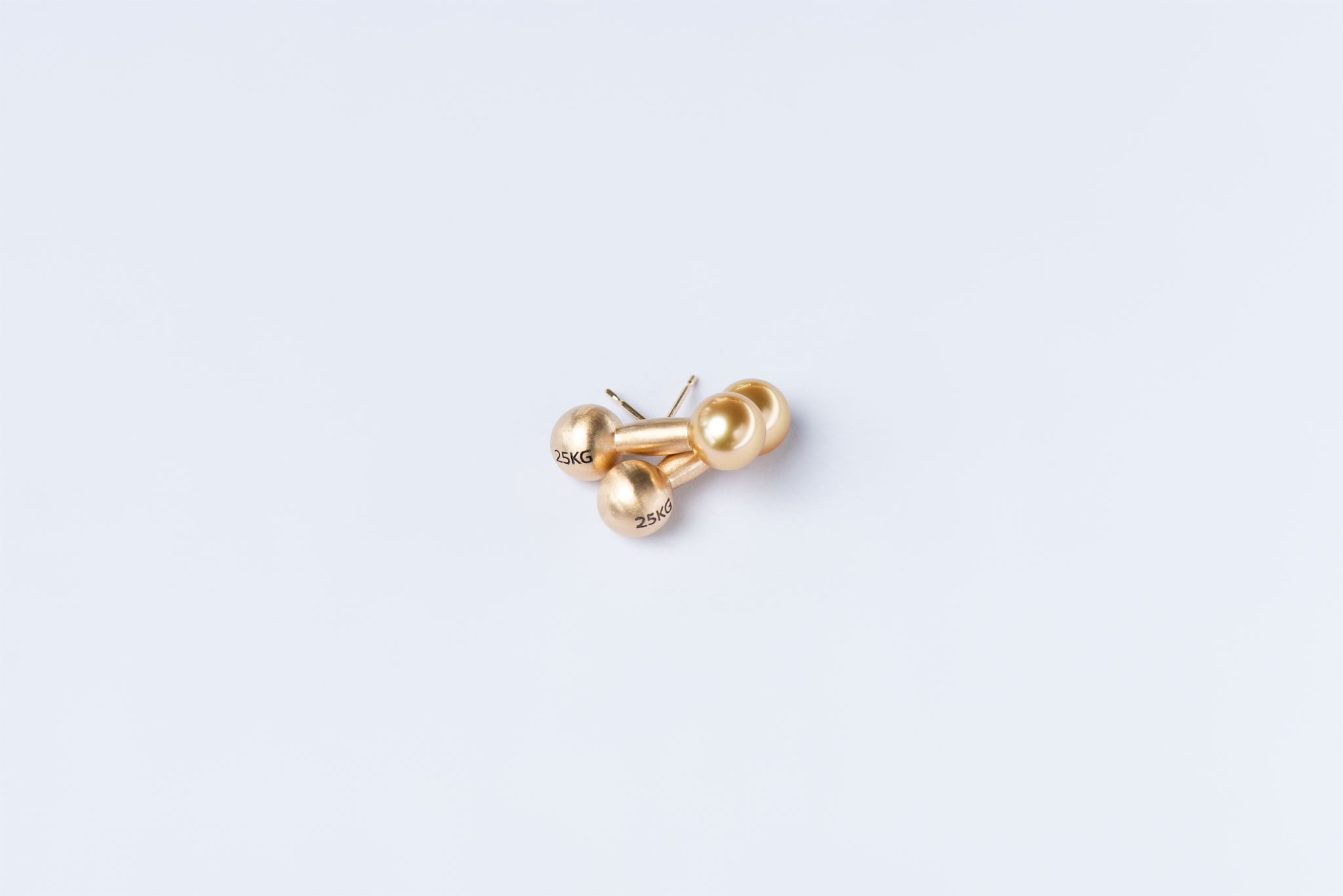 No.01 DUMBELL EARRING