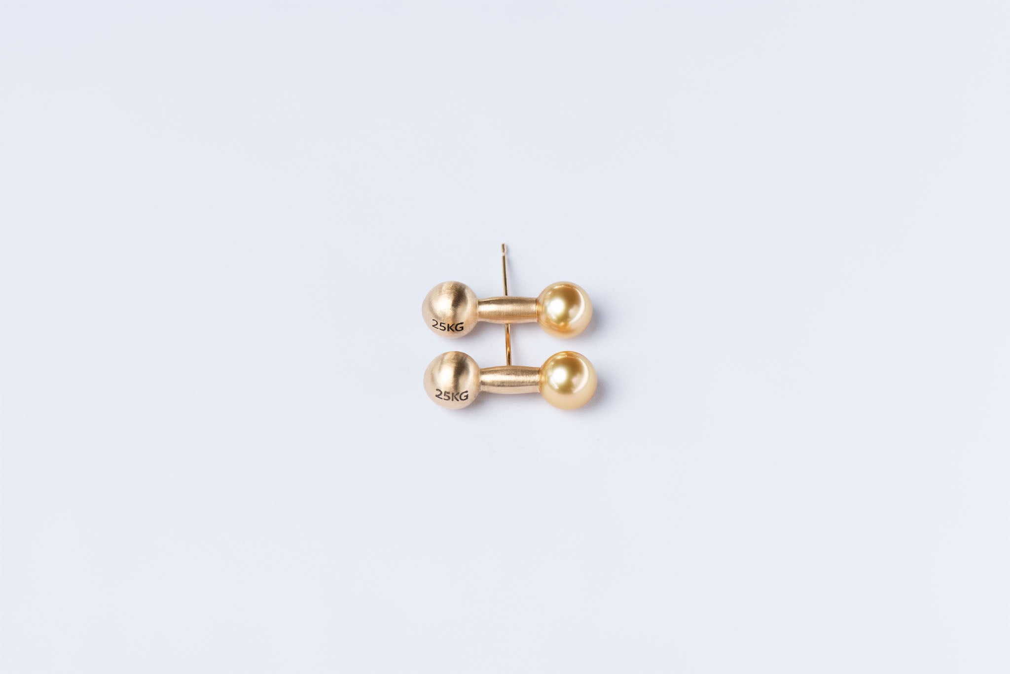 No.01 DUMBELL EARRING