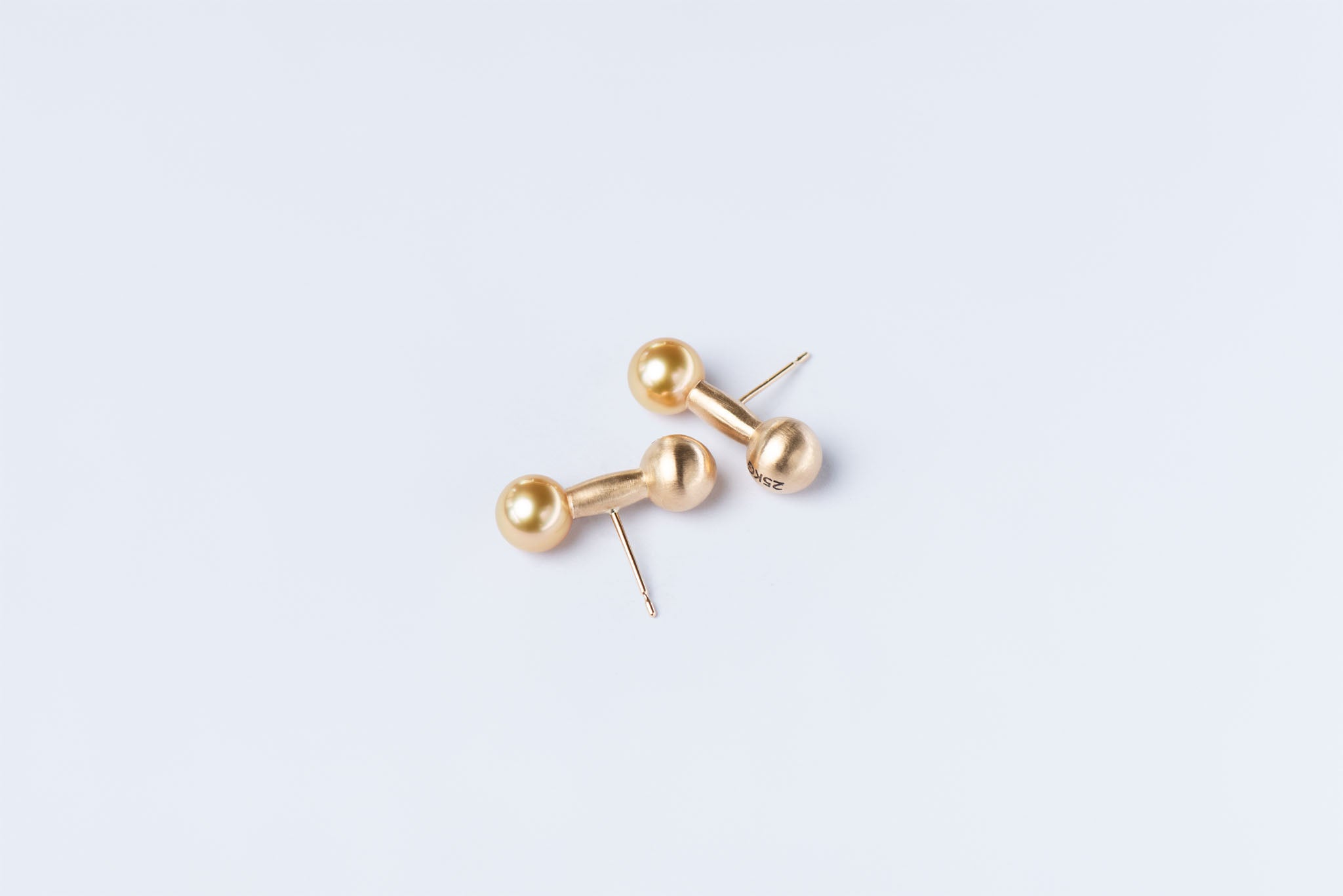 No.01 DUMBELL EARRING