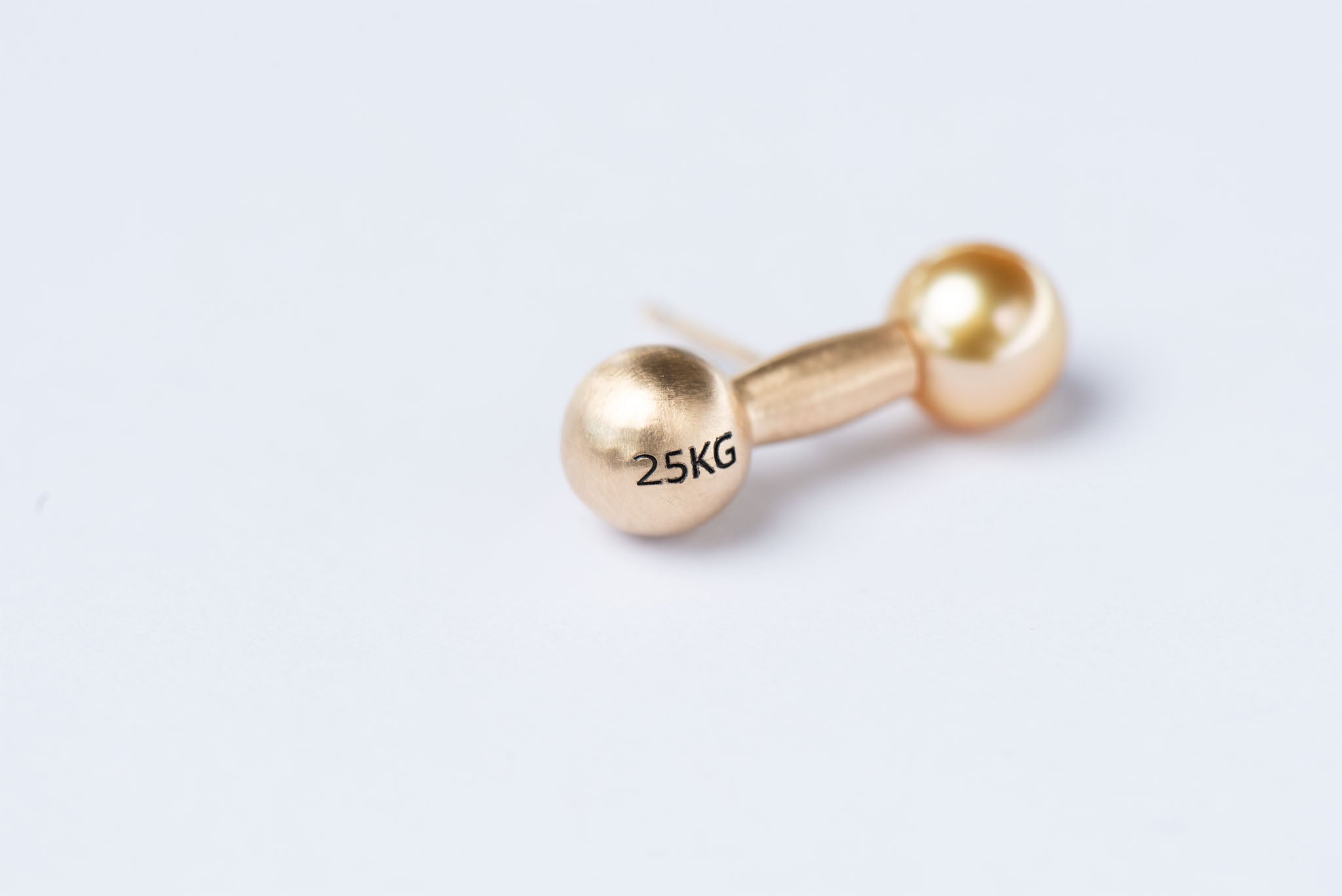 No.01 DUMBELL EARRING