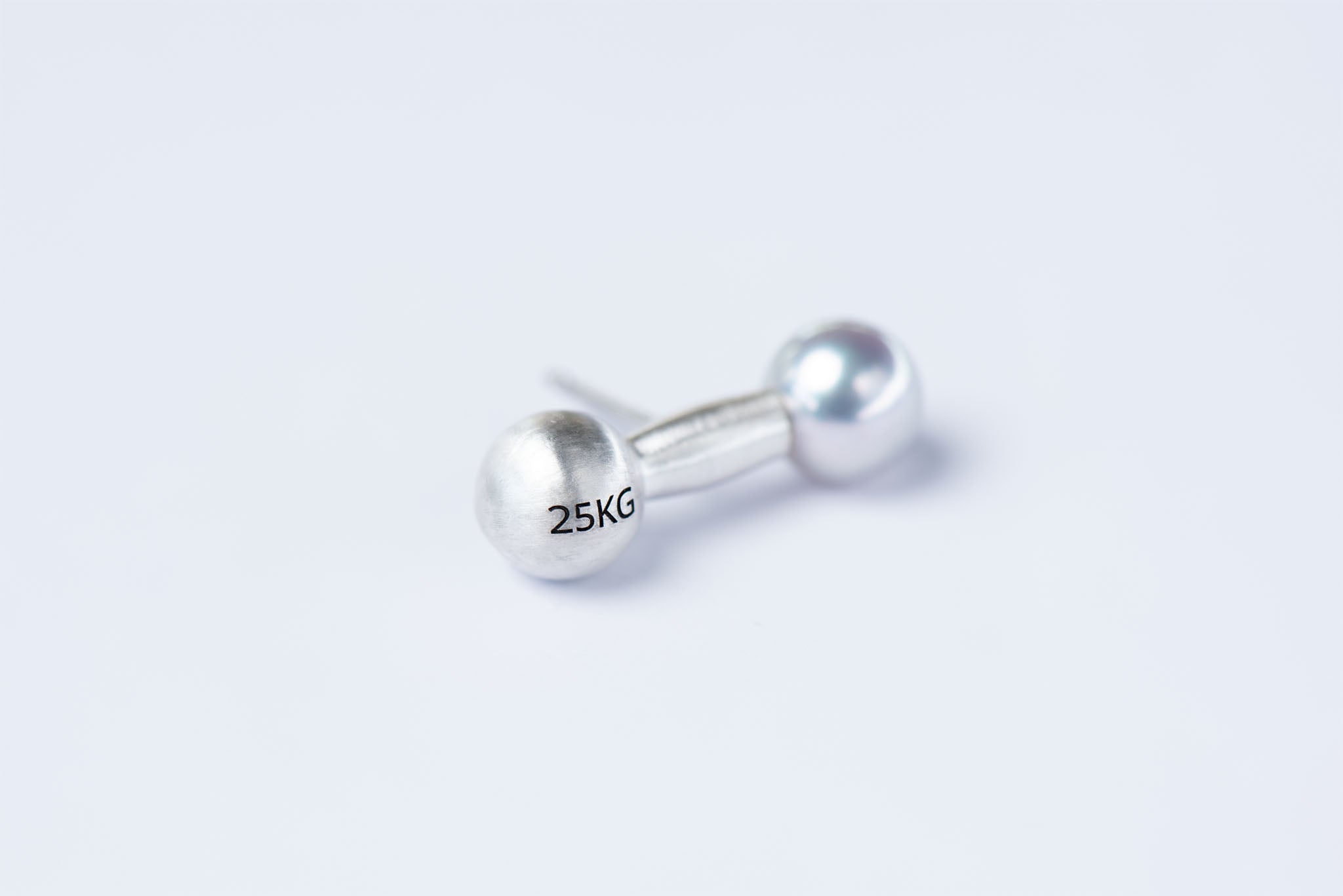 No.01 DUMBELL EARRING