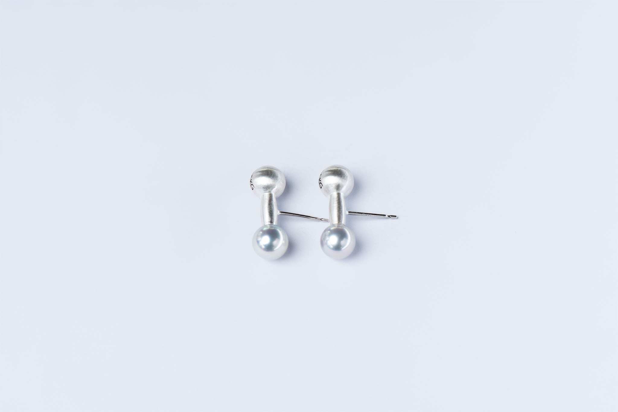 No.01 DUMBELL EARRING