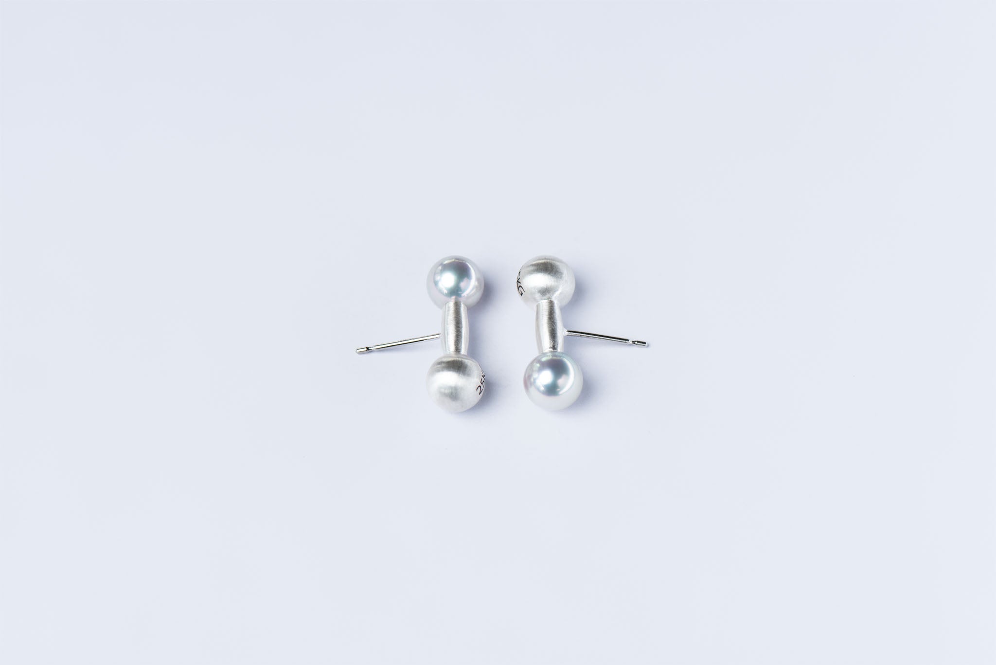 No.01 DUMBELL EARRING