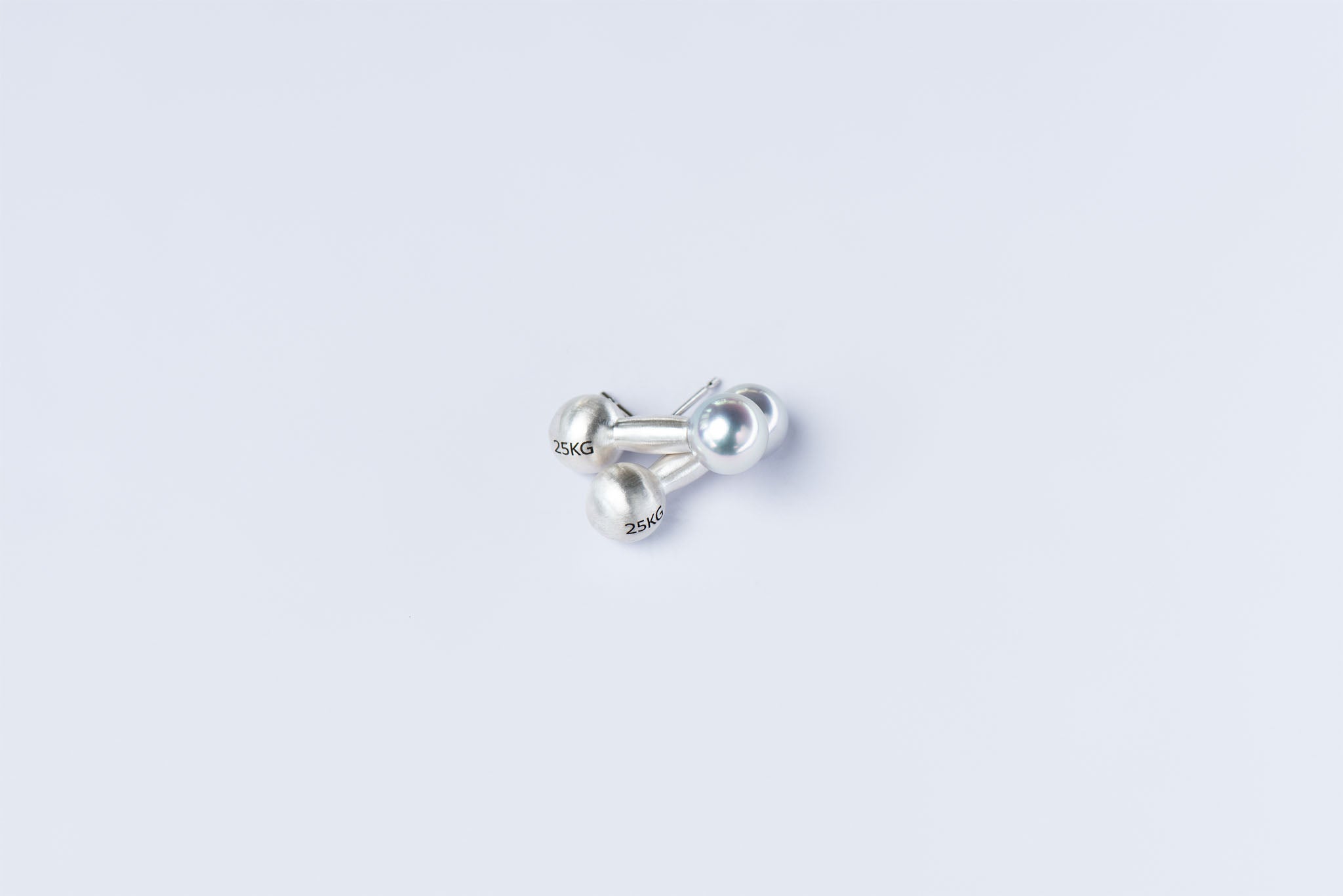 No.01 DUMBELL EARRING